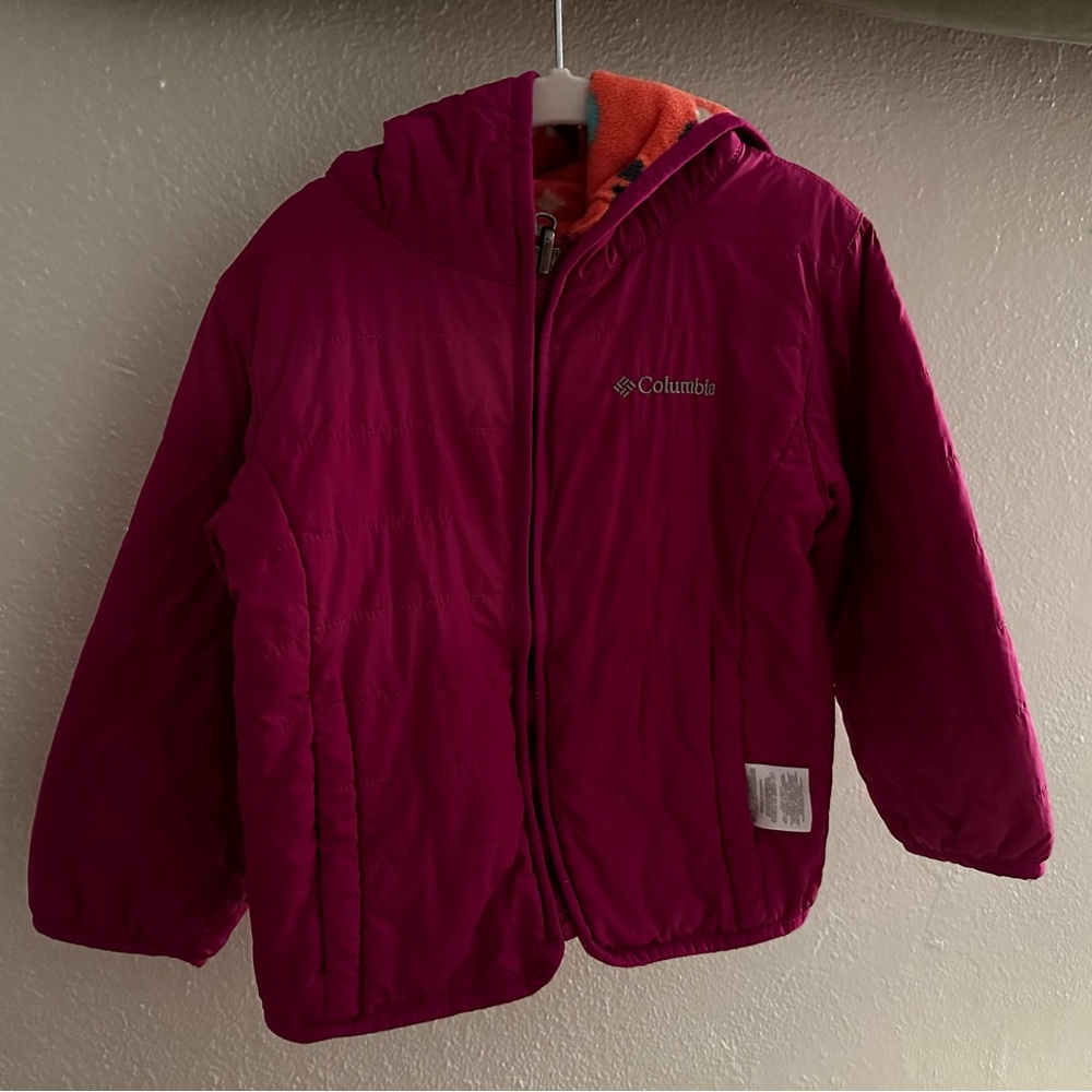 Columbia toddler Reversible Jacket 4t